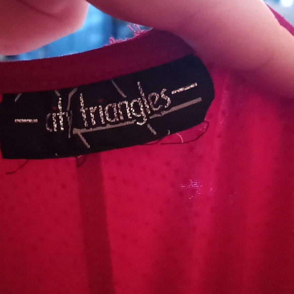 Shiny Red Dress - Picture 6 of 7